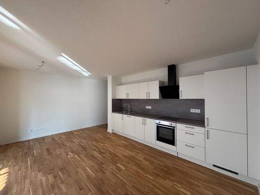 Wohn- und Küchenbereich