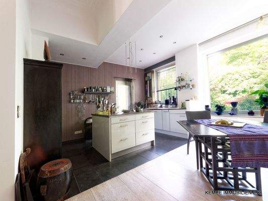 Wohnbereich, offene Küche