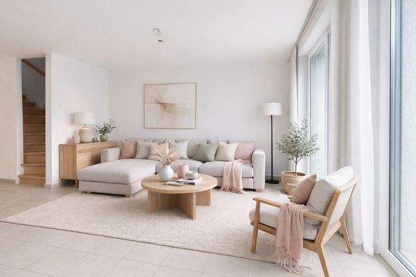 Wohnbereich Gestaltungsvorschlag