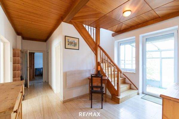 Wohnhaus Mönchhof Vorzimmer