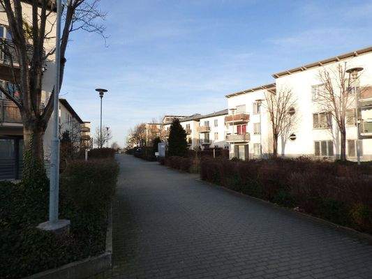 Blick in die Straße