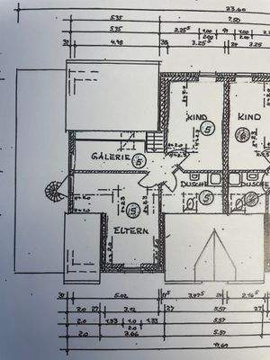 Grundriss Spitzboden