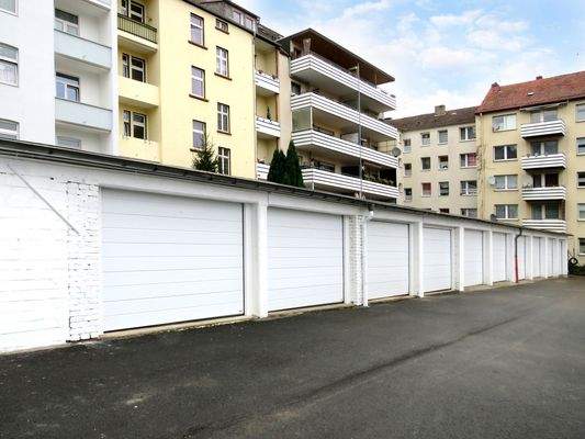 Garagenhof Hagen, Jägerstraße