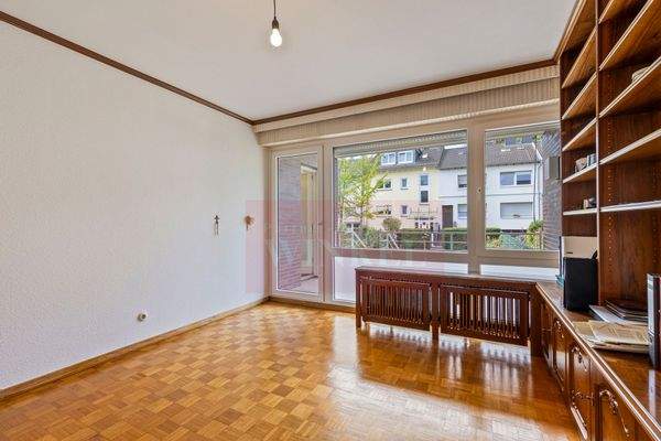 Arbeitszimmer Hochparterre