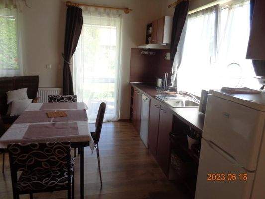 Wohnbereich+Küche+Essplatz 3 Personen