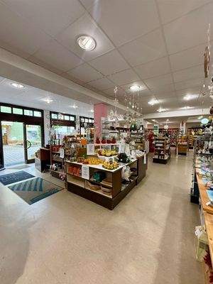 Ladenfläche Eingang