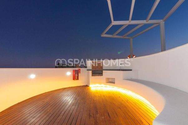 Stylish Penthouse in a Gated Complex in Fuengirola Malaga