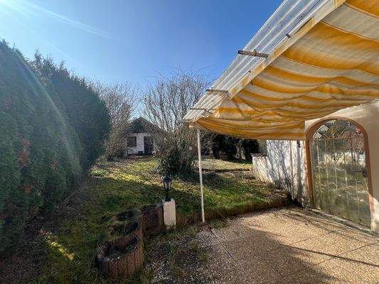 Überdachte Terrasse 