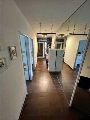 Diele,Flur Blickrichtung Eingangsbereich