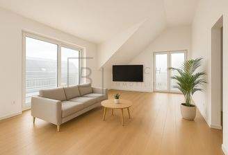 Wohnzimmer DG Visualisierung