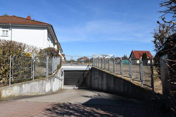 Einfahrt Tiefgarage