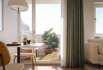 Visualisierung Wohnen, Essen, Kochen