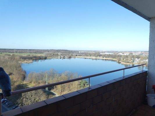 Balkon mit Seeblick