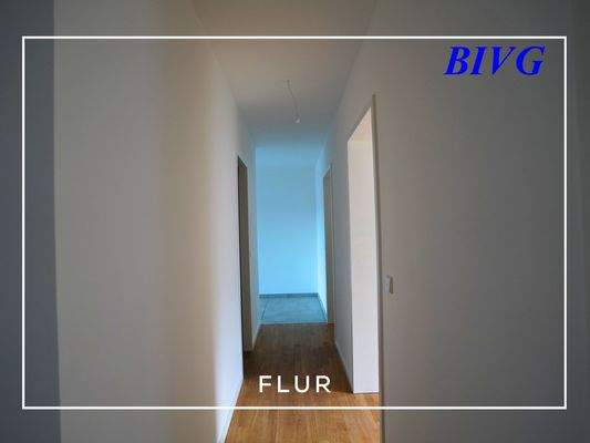 Flur in moderner Wohnung