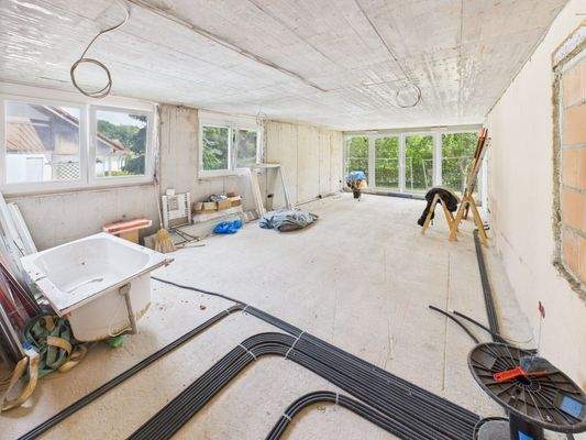 Anbau - Erdgeschoss Wohnzimmer