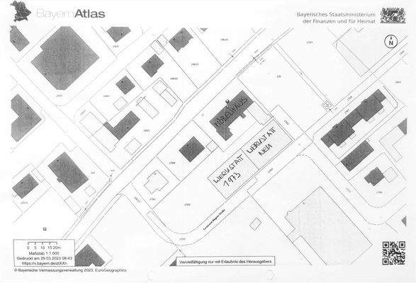 Lageplan Altöttinger Str 18 Garching