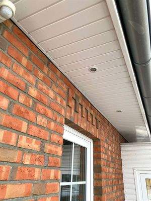 Detail Dachüberstand