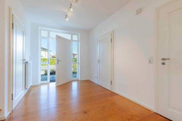 Großzügiger Eingangsbereich