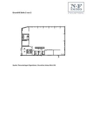 Grundrisse Büros 1. OG