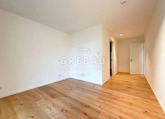 Schlafzimmer mit Ensuite-Bad