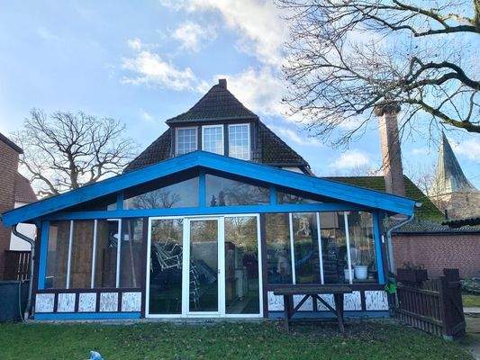 Außenansicht Wintergarten