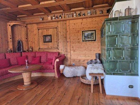 Die gemütliche Bauernstube... Teilansicht