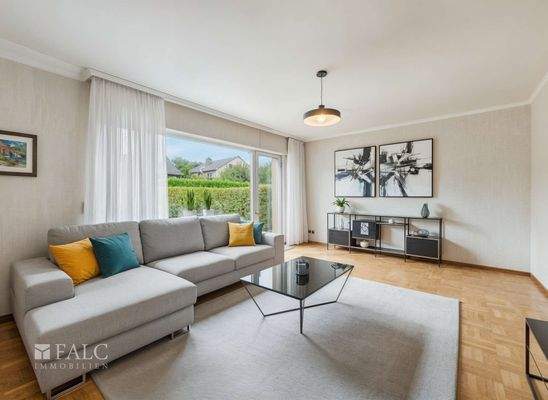 Wohnzimmer - (KI generiert)