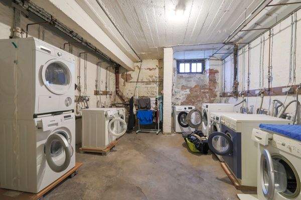 Waschküche im Keller