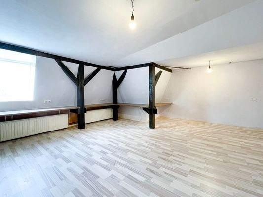 Schlafzimmer 1 / Wohnung im DG