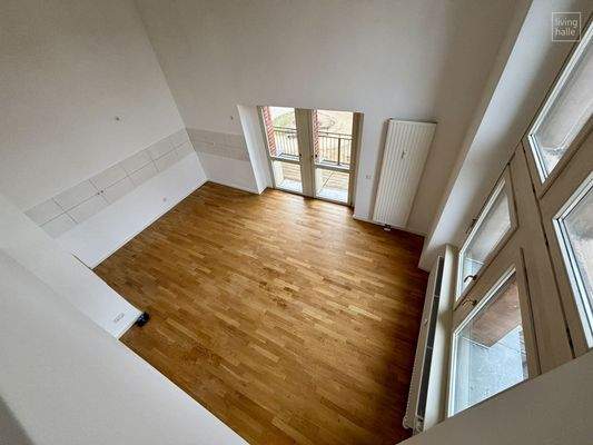 blick ins wohnzimmer