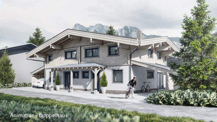 KITZIMMO-Grundstück mit Baugenehmigung kaufen - Immobilien Fieberbrunn.