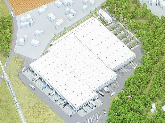 Visualisierung Luftaufnahme