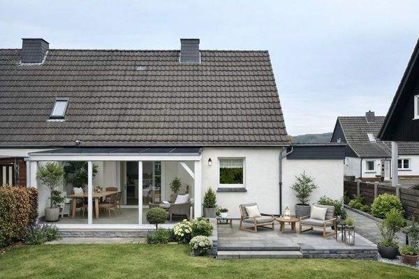 MUSTERFOTO - Gartenbereich