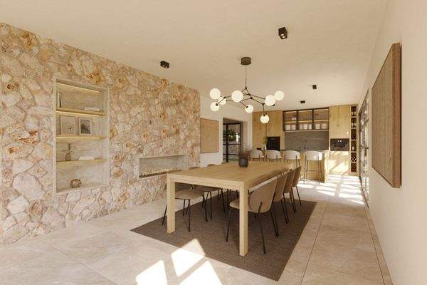 Wohn- und Essbereich