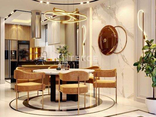 Elegant 4-Bedroom Villa with Private Pool in Belek Antalya