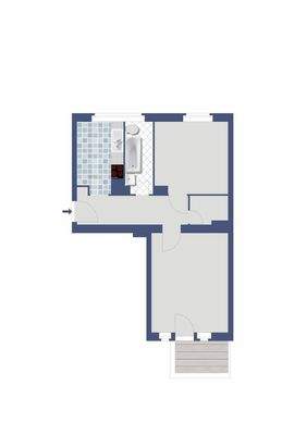 Grundriss Marketing WE 60