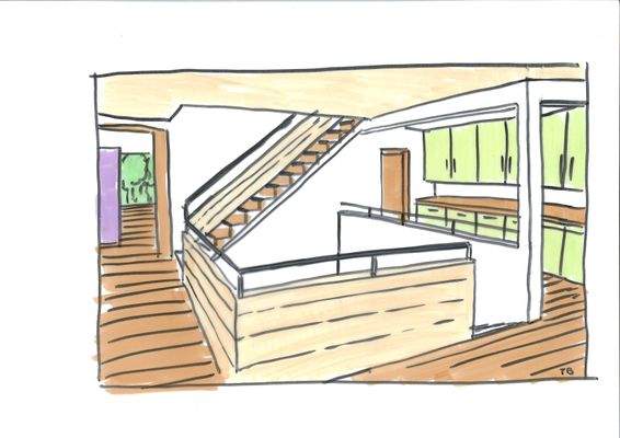 Halle mit offener Kueche.jpg