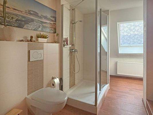 Tageslichtbad Dachgeschoss