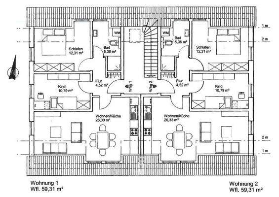 Grundriss Dachgeschoss
