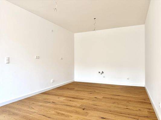 Küchenbereich im Wohn- und Esszimmer