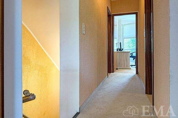 Flur im Obergeschoss