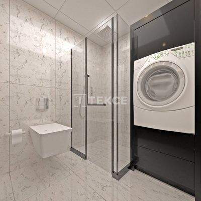 Chic Seaview Flats in a Complex in Alanya