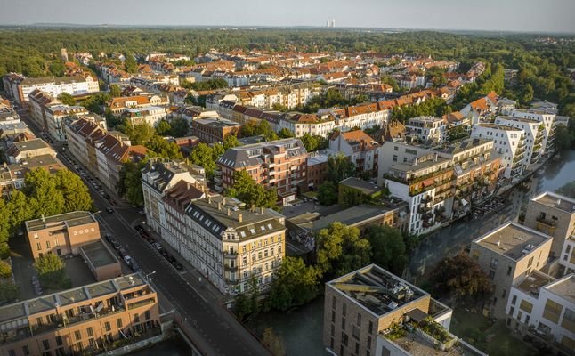 Visualisierung Vogelperspektive