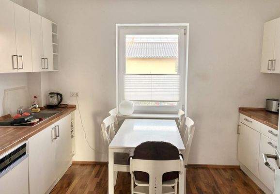 Küche Musterwohnung