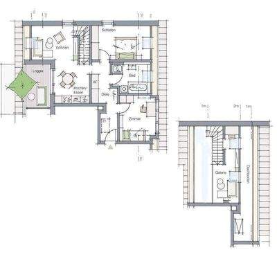 Ihre Galeriewohnung mit Traumaussicht