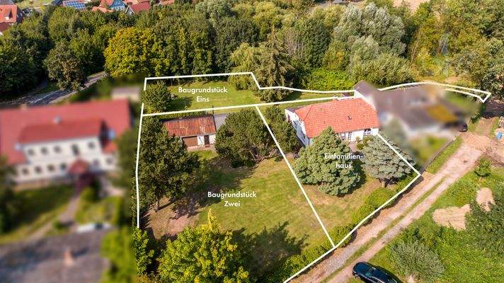 Ansicht mögliche Aufteilung