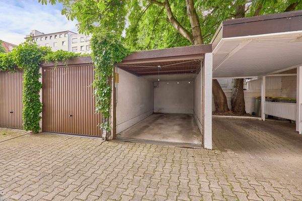 Garage, Ansicht 2