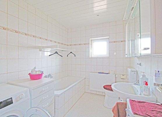 Wohneinheit I - Badezimmer