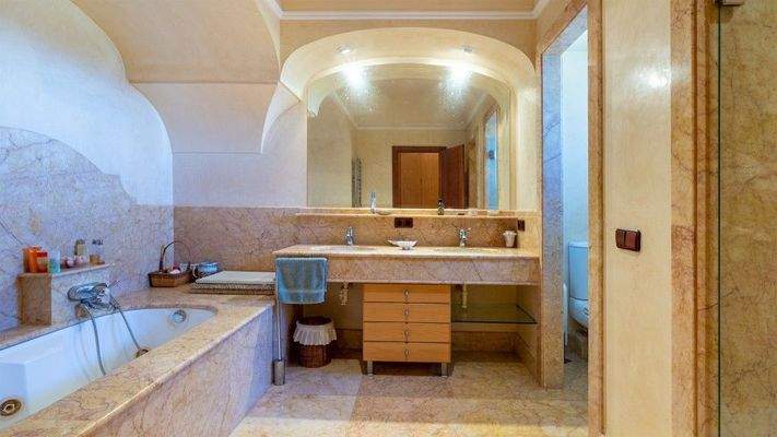 Algaida Mallorca Finca rústica zum Verkauf Badezimmer 92303