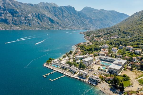 1 - Kotor, Stoliv - luxurious one-bedroom apartmen